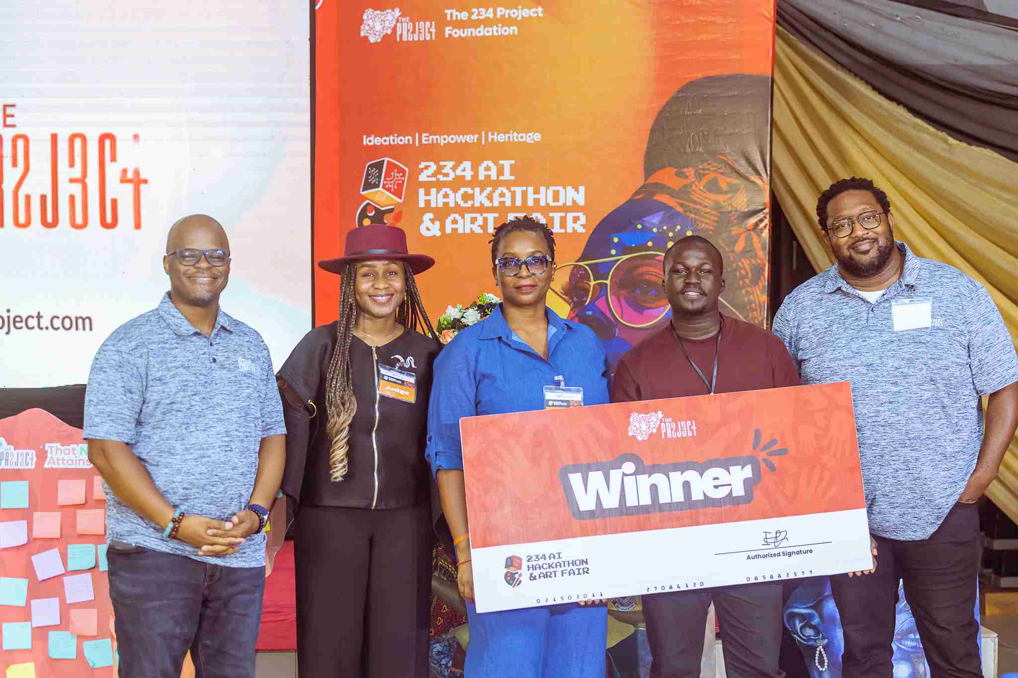 234 AI Hackathon and Art Fair