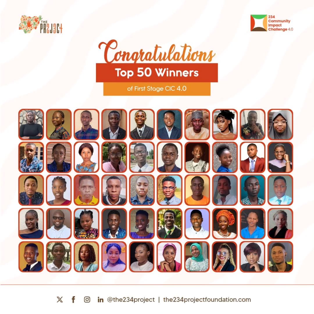 234 Community Impact Challenge